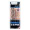 ALPEN Masonry Drill Bit Set 5 Piece Long Life 4 5 6 8 10